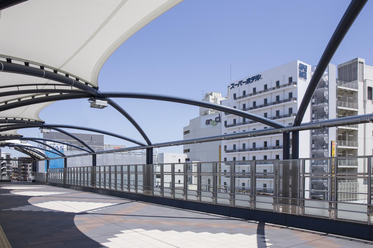 Super Hotel Totsuka Eki Higashiguchi Yokohama  Bagian luar foto