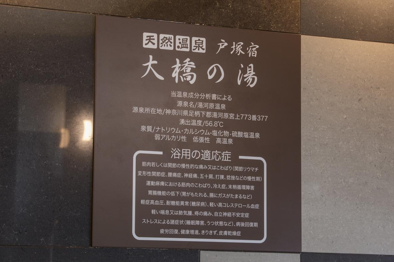Super Hotel Totsuka Eki Higashiguchi Yokohama  Bagian luar foto