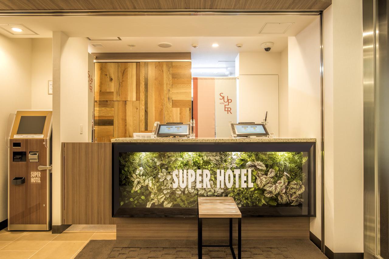 Super Hotel Totsuka Eki Higashiguchi Yokohama  Bagian luar foto