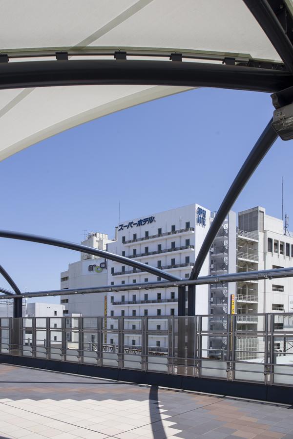 Super Hotel Totsuka Eki Higashiguchi Yokohama  Bagian luar foto