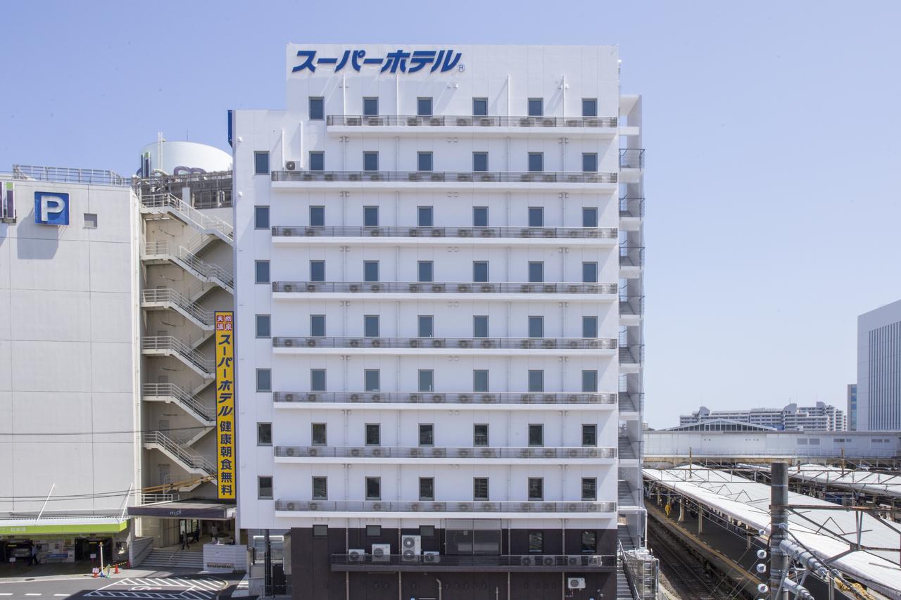 Super Hotel Totsuka Eki Higashiguchi Yokohama  Bagian luar foto