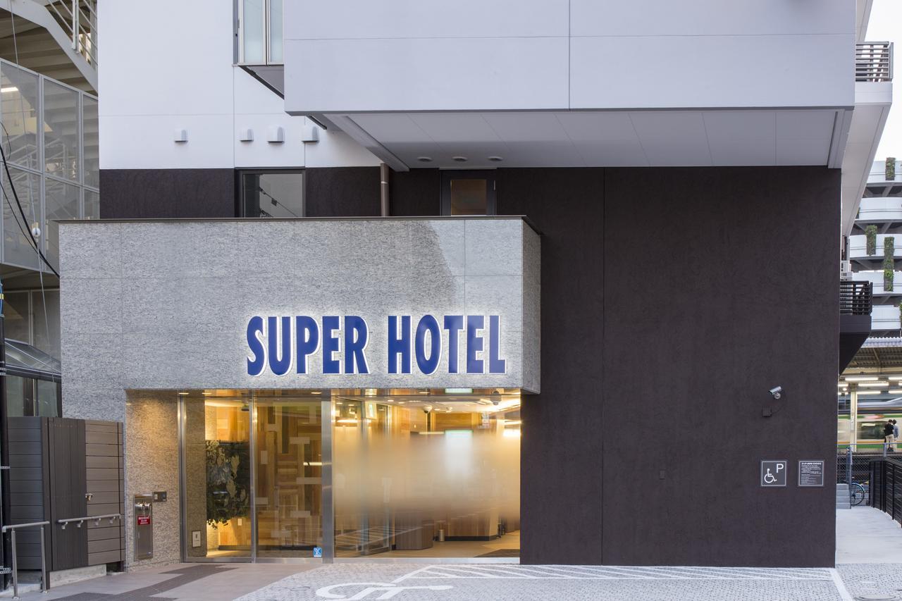 Super Hotel Totsuka Eki Higashiguchi Yokohama  Bagian luar foto