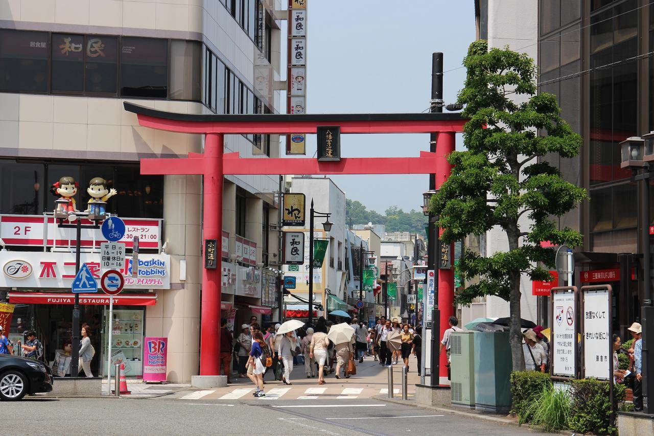Super Hotel Totsuka Eki Higashiguchi Yokohama  Bagian luar foto